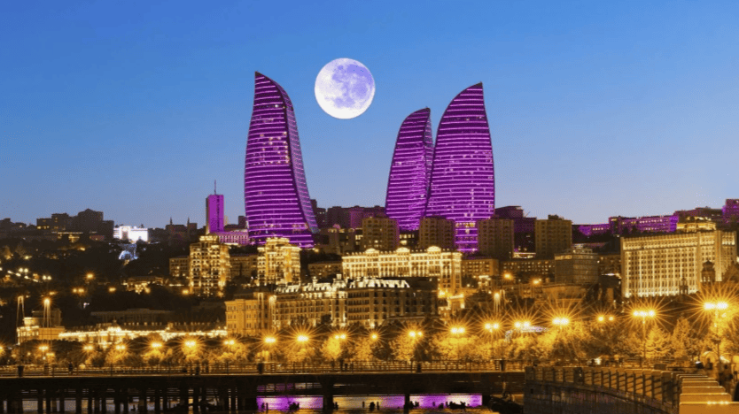 Новогодний Баку прекрасен 