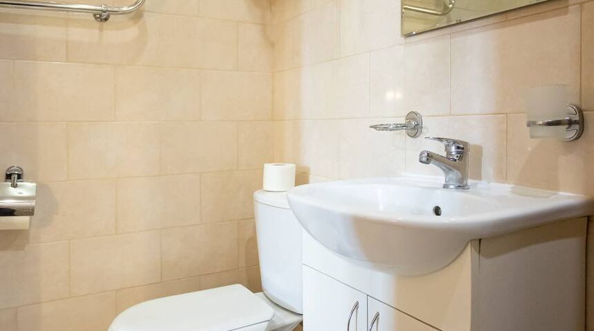 Гостевой дом Сто шагов в Геледжике раковина.jpg