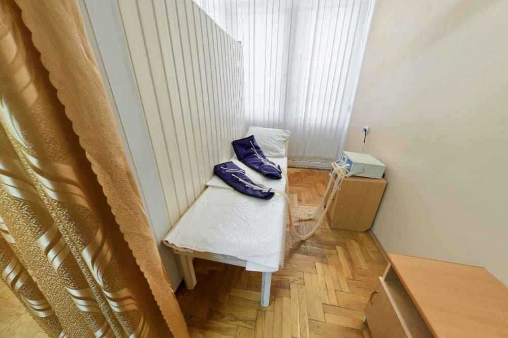 Санаторий имени Анджиевского, город Ессентуки- Лимфодренажные спожки.jpg