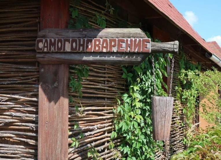 Белорусская этнографиеская деревня 19 века, улицы, дом самогонщицы.jpg