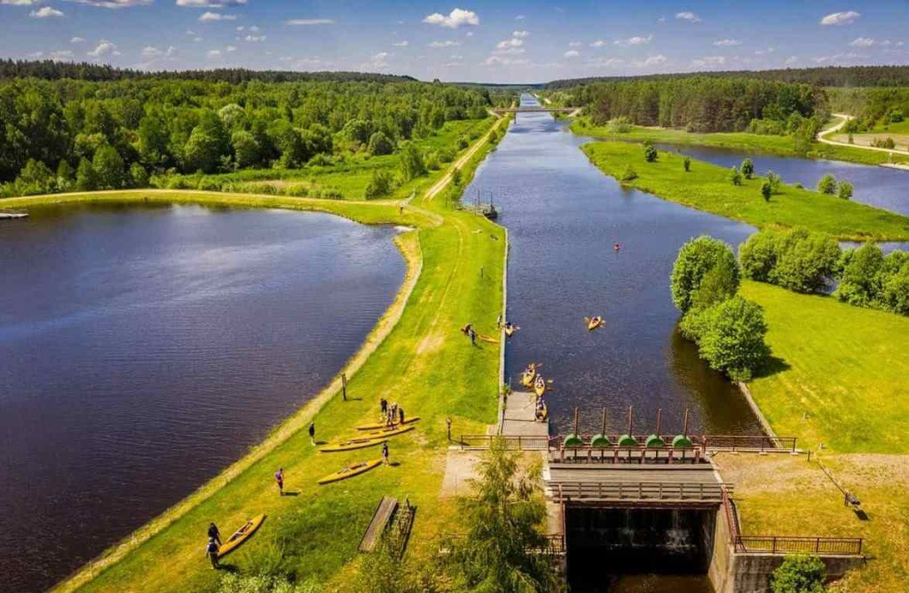 Большое путешествие по гродненской земле -Августовский канал вид на шлюзы_4.jpg