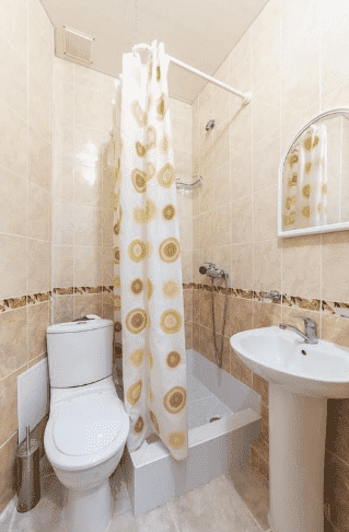 Гостевой дом Геракл, Анапа, поселок Витязево санузел.png