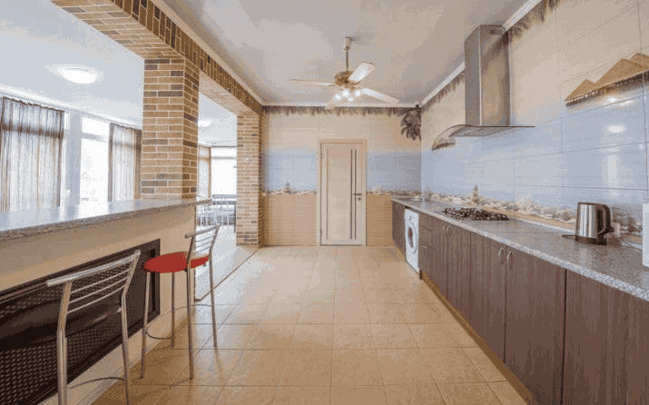 Гостевой дом Черноморский ковчег- кухня со стиральной машиной_10.png