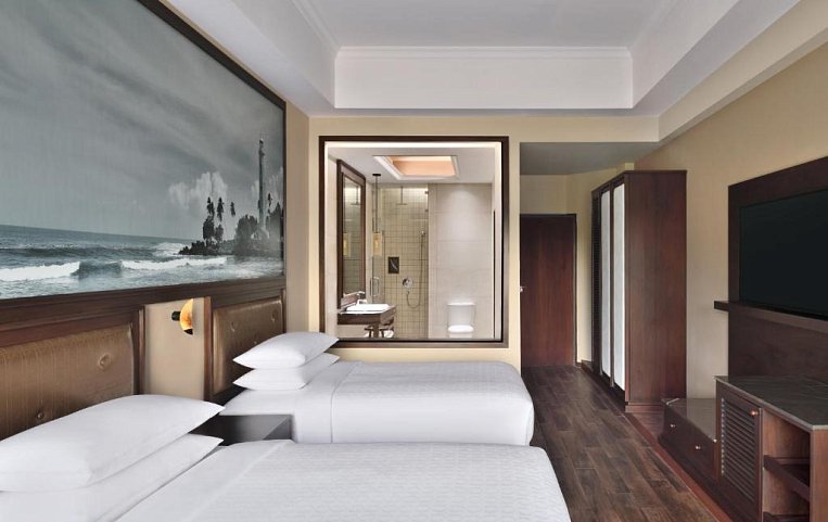 Sheraton Kosgoda Turtle Beach Resort 5 номер вид от окна.jpg