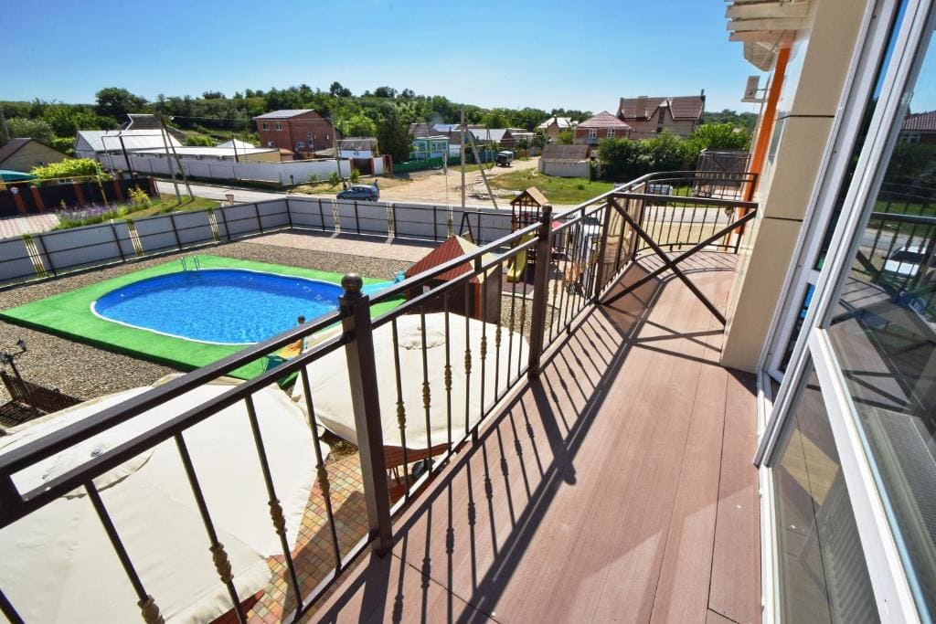 Гостевой дом Апельсин на Азовском море, вид из гостевого дома.jpg