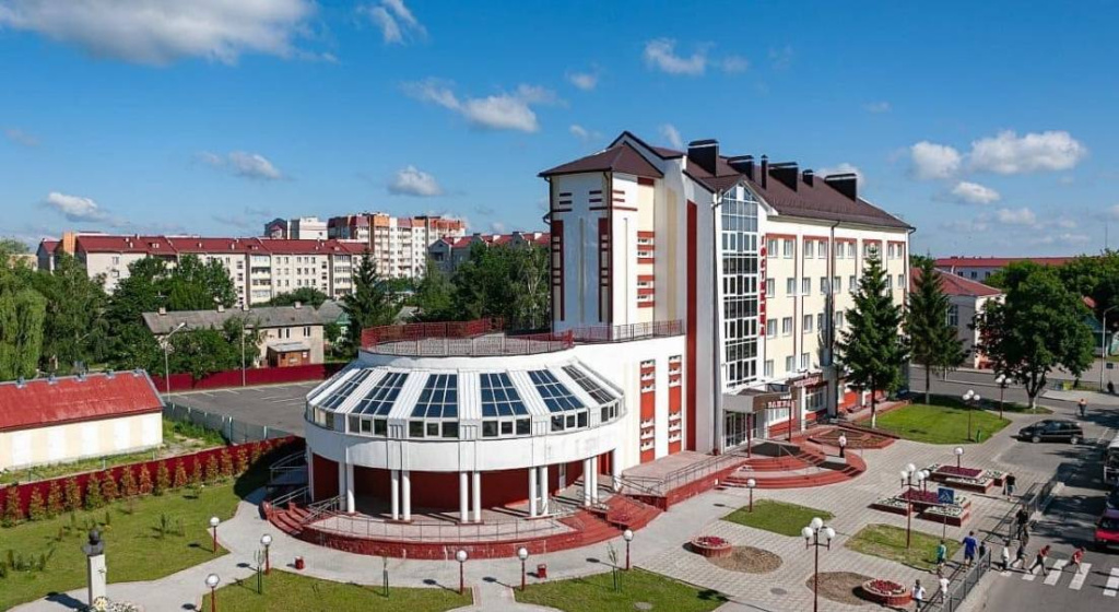 Лунинец центр города.jpg