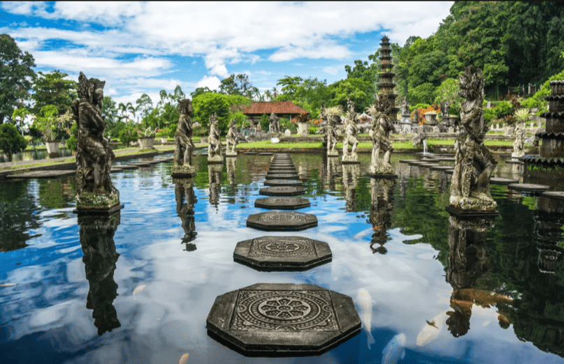 водный дворец Тирта Ганга, Бали.png водный дворец Тирта Ганга, Бали.png