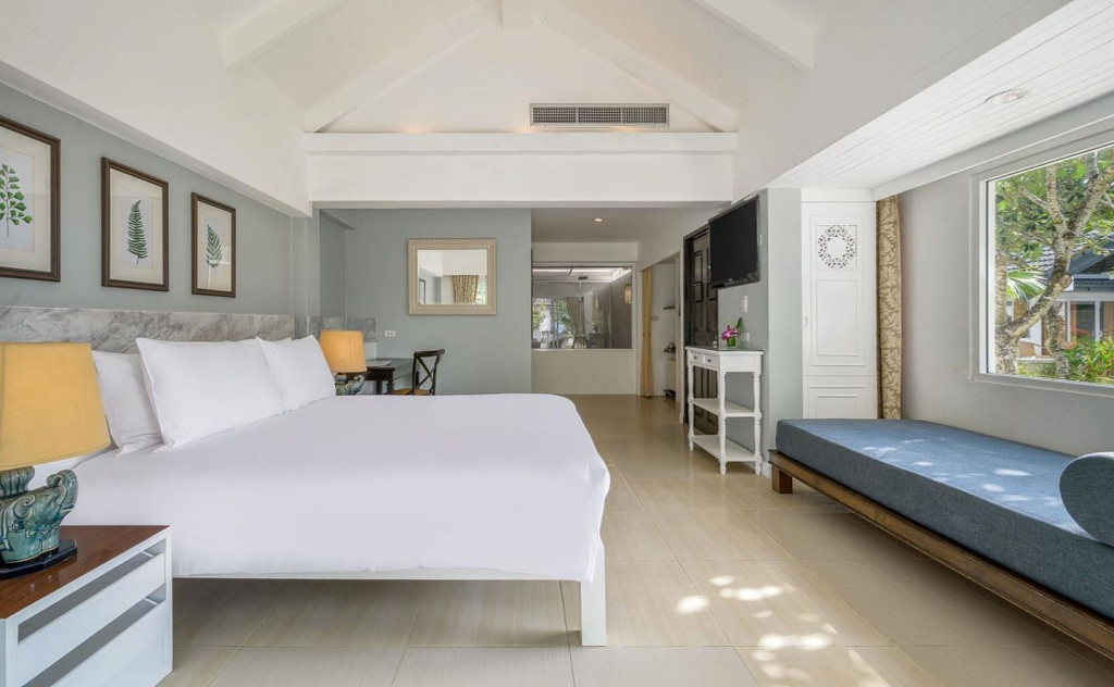 Отель Thavorn Beach Village Resort 5 номер с двуспальной кроватью.jpeg