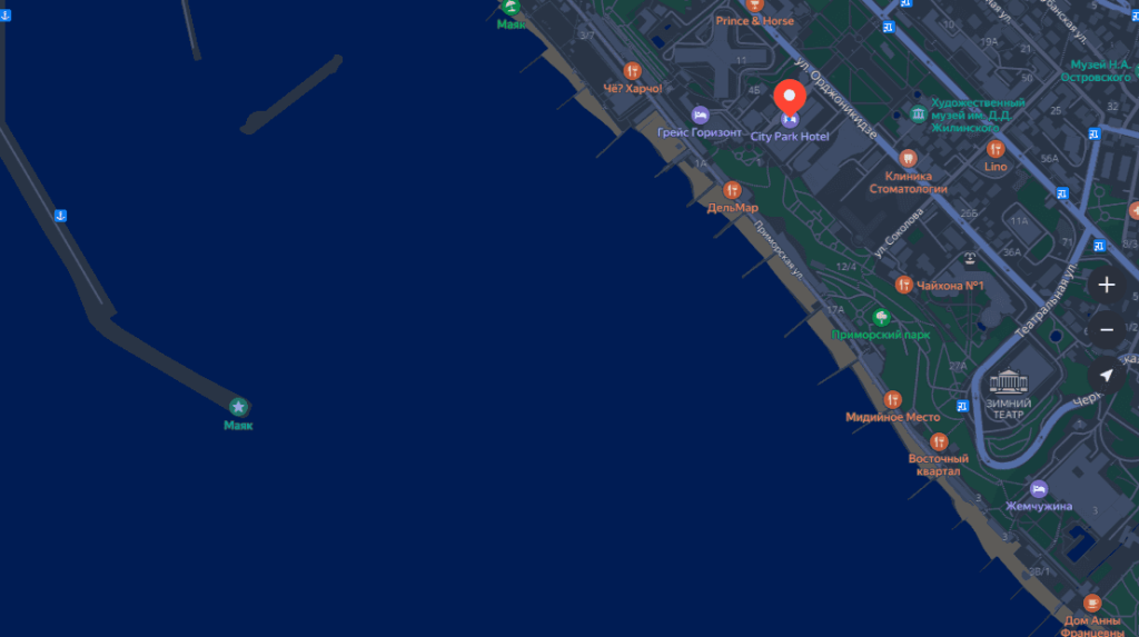 Отель City Park Hotel Sochi на карте.png Отель City Park Hotel Sochi на карте.png