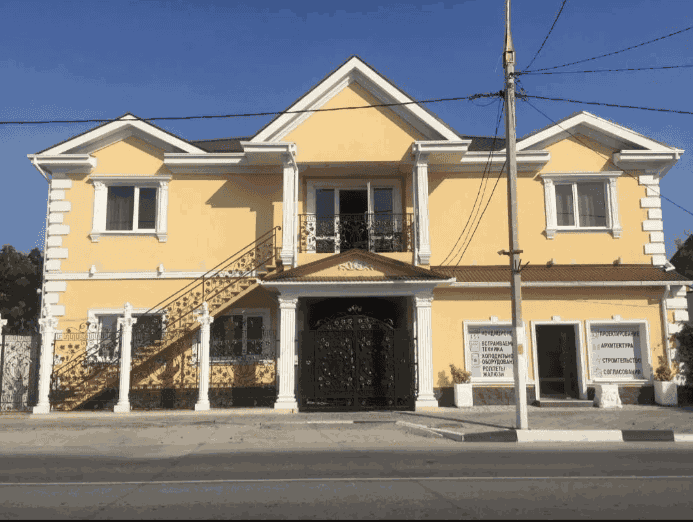 Гостевой дом Черноморский ковчег- вид на фасад_6.png