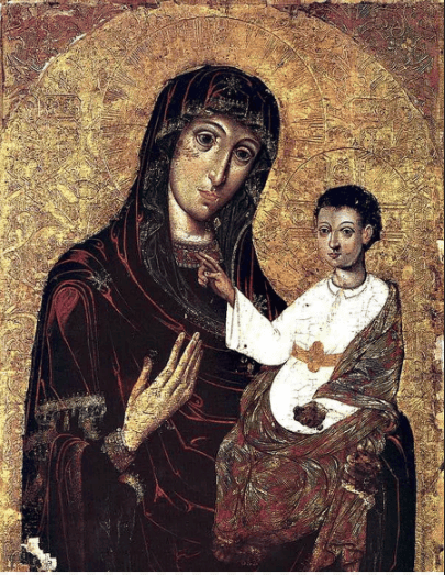 Барколабовская икона Божьей Матери.png