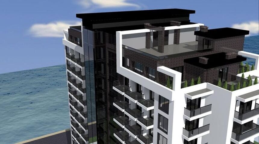 Отель изумруд в Гаграх- вид из корпуса отеля.jpeg Отель изумруд в Гаграх- вид из корпуса отеля.jpeg