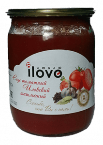 Продукция винзавода Илова- Соус томатный шашлычный.png