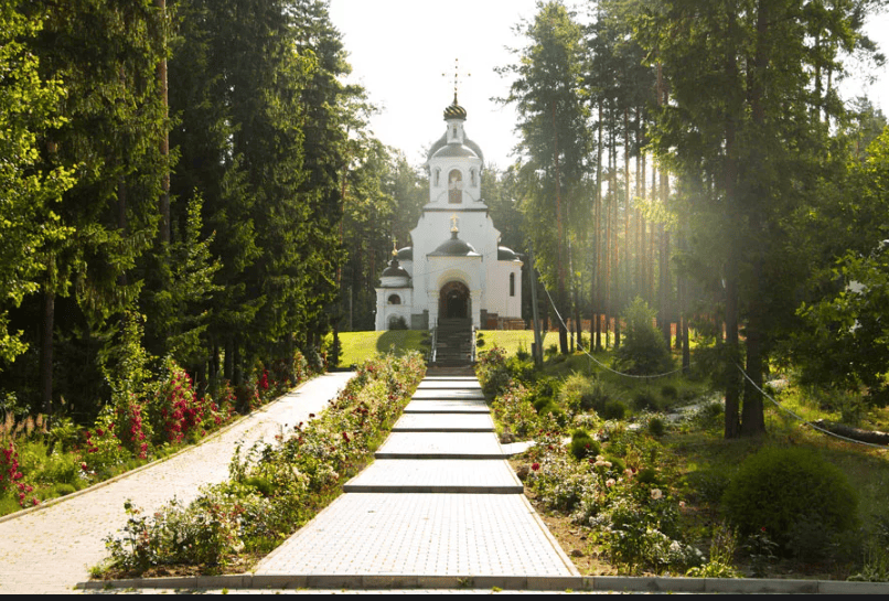 Монастырь в деревне Барань.png