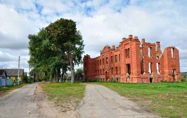 Большое путешествие по Полоцкой земле- Дисна , архитектура.jpg