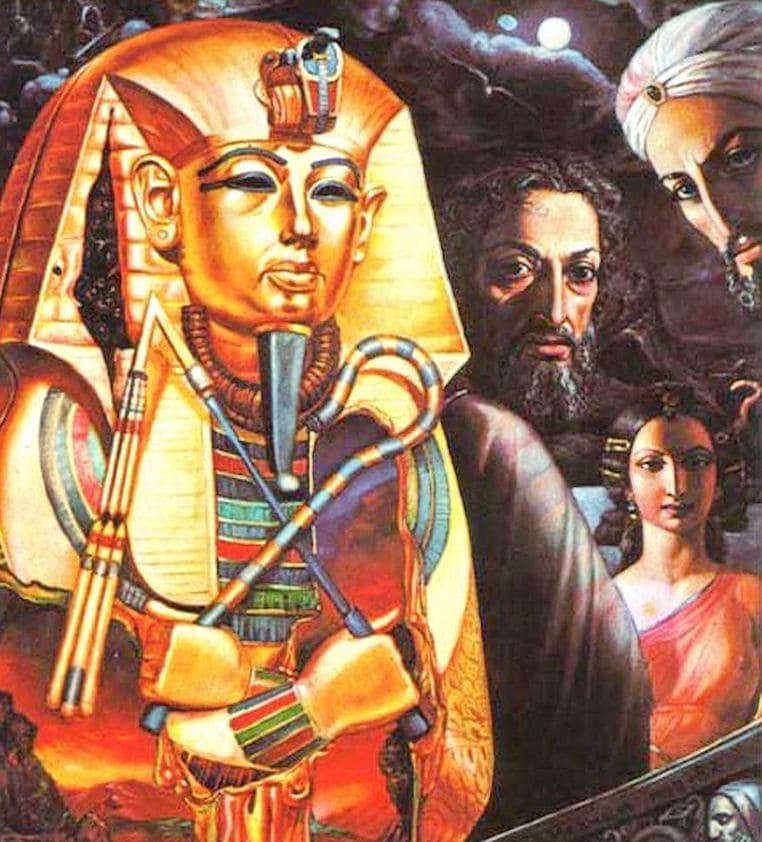 Картина Исачева Александра - Тутанхамон.jpg