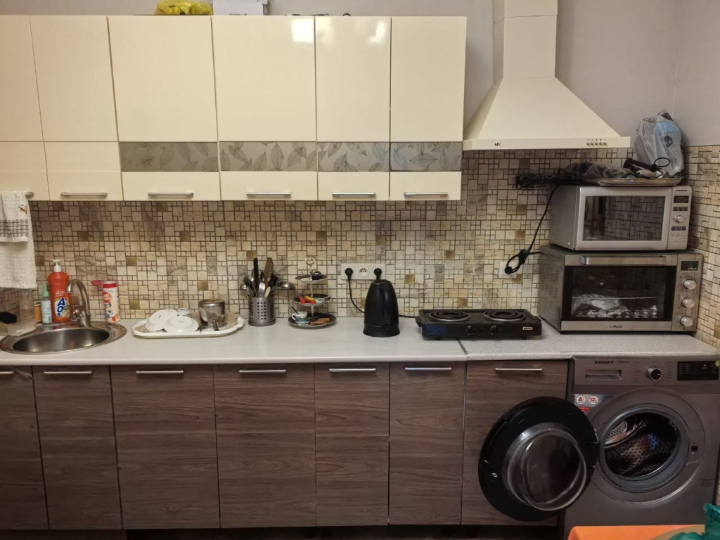 Гостевой дом Old Pitius кухня на втором этаже.jpg