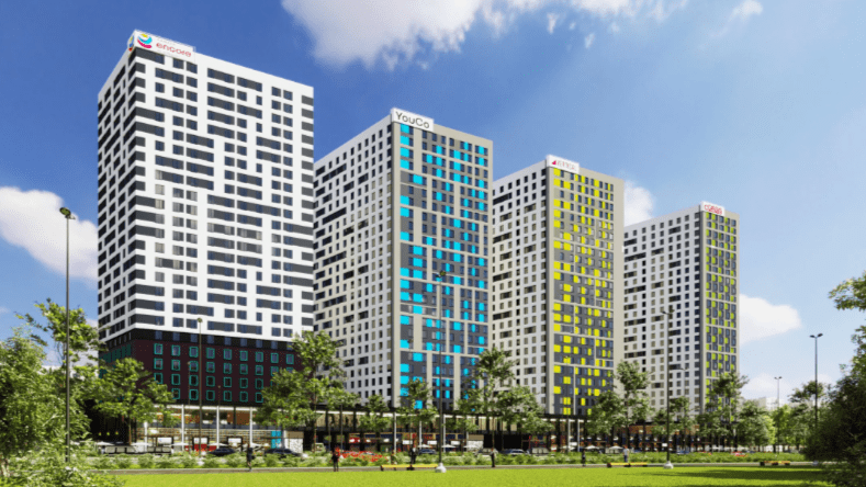 Ramada by Vertical 4 в Санкт-Петербурге, главные корпуса.png