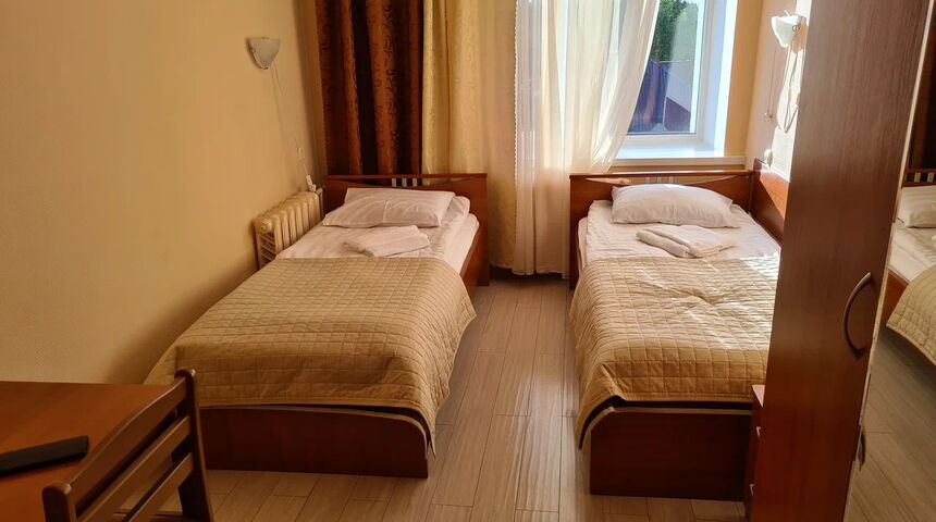 Отель Сартовала Карелия, две раздельные кровати.jpg