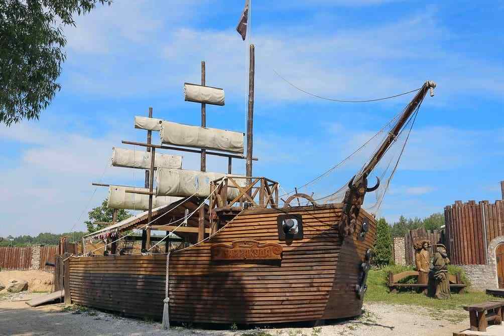 Большое путешествие по гродненской земле- Коробчица вид на корабль_9.jpg