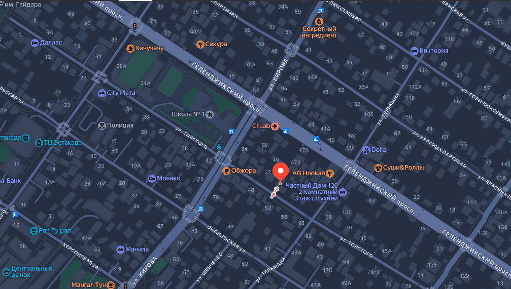 Гостевой дом Натали в Геленджике на карте.png Гостевой дом Натали в Геленджике на карте.png