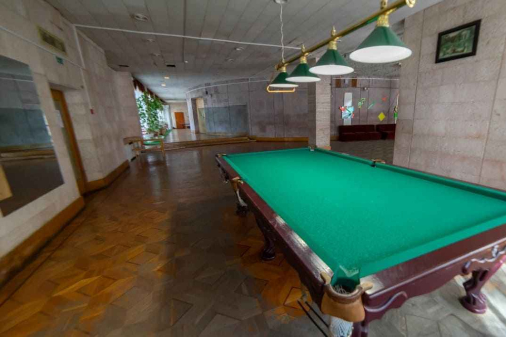 Санаторий имени Семашко в Кисловодске, Россия- бильярд.jpg