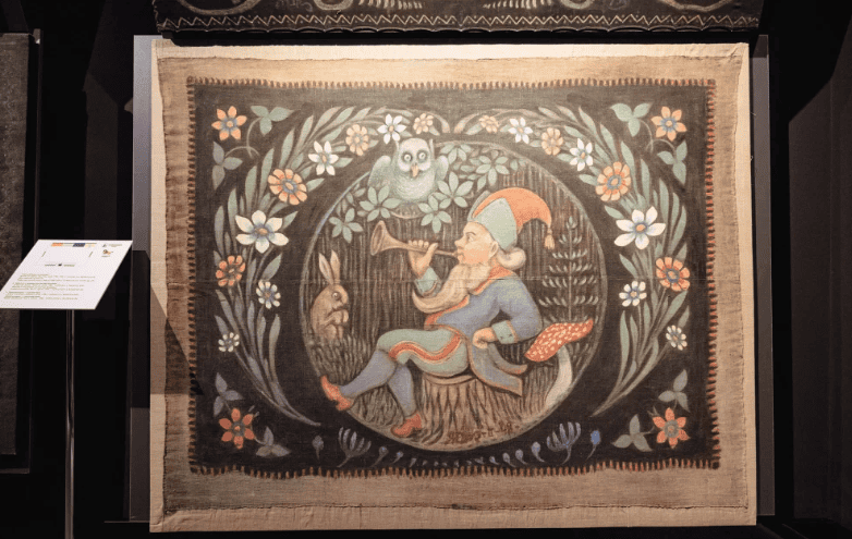 Музей белорусской маляванки в Заславле интересная картина.png