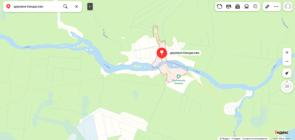 Деревня Киндасово , Карелия.png