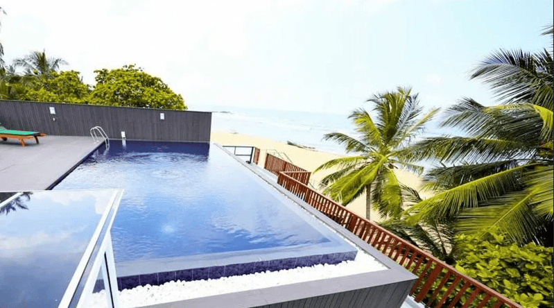 Joes Resort Unawatuna 4 (Унаватуна) бассейн.png