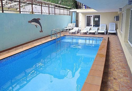 Гостевой дом Геракл, Анапа, поселок Витязево малый бассейн.jpg