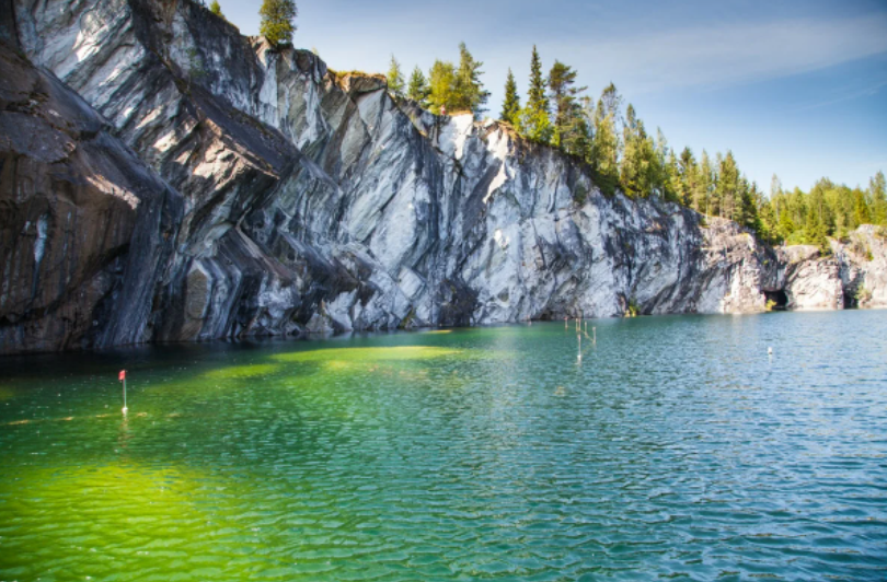 Парк Рускеала