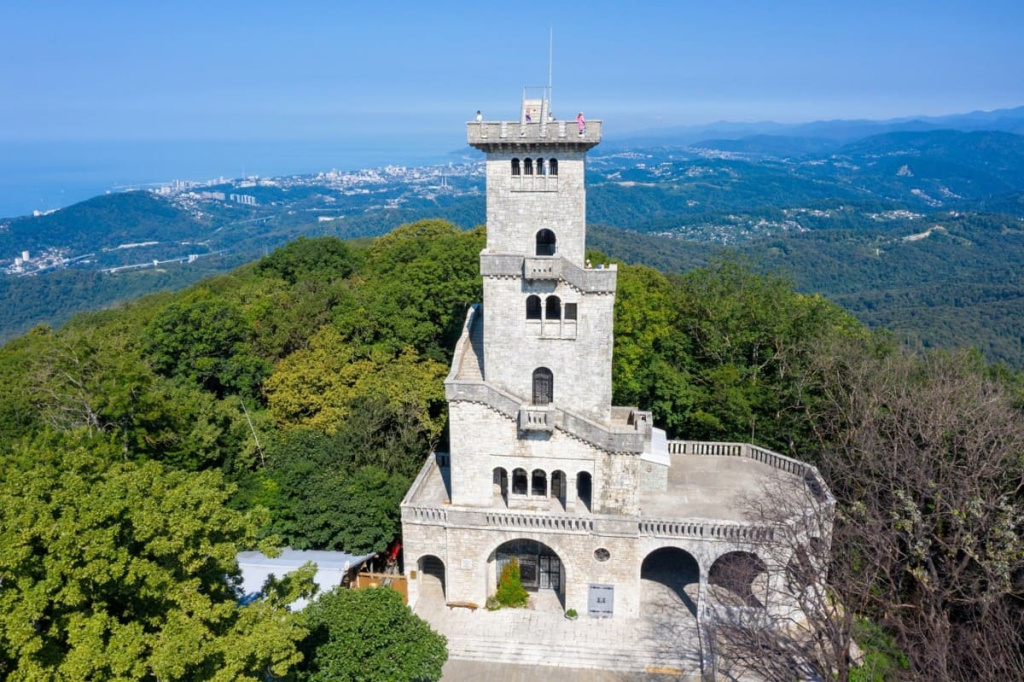 Сочи , гора Ахун.jpeg