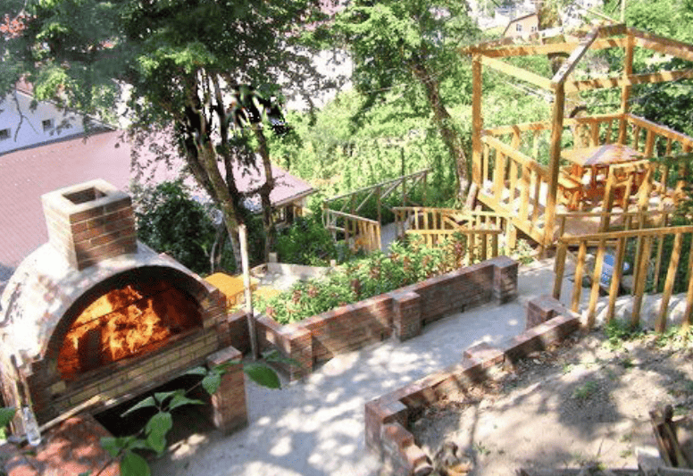 Гостевой дом Дубовая роща в Лермонтово барбекю.png